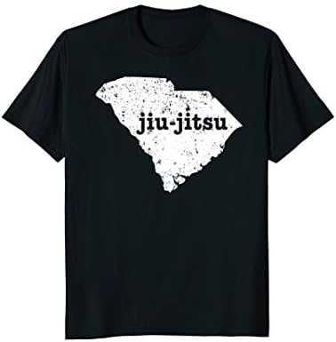 Jiu Jitsu Tshirt South Carolina Jui Jitsu Gee Undershirt