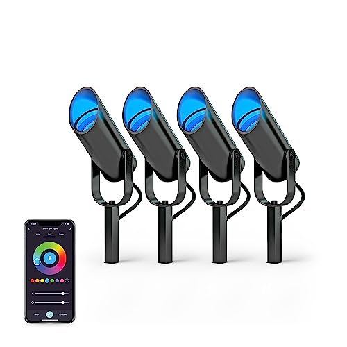 Atomi Smart WiFi LED Spot Lights 4Pack, 400 Lumens 10W,