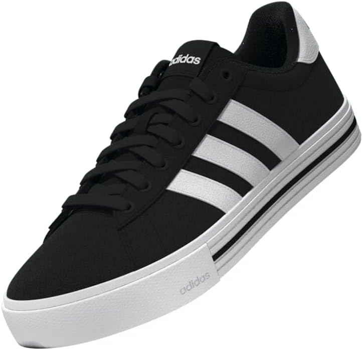 Mixte Daily 4.0 Shoes, Core Black/Cloud White/Cloud White, 40 EU
