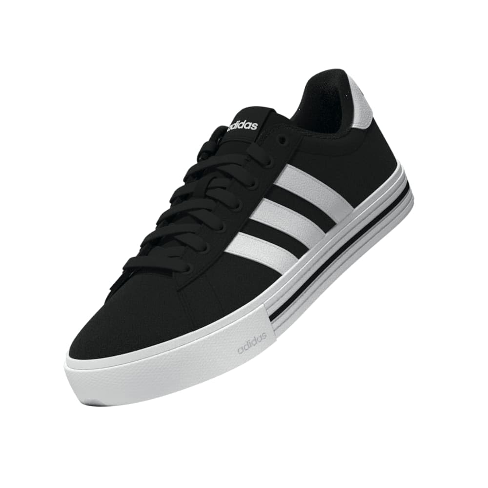 adidas Unisex Daily 4.0 Shoes, core Black/Cloud White/Cloud White, 8 UK