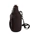 Frostbite Beer Growler Sling Tote Bag Carrier - Insulated Growler Sleeve, Growler Cooler Bag, Fits 64 oz with Adjustable Strap, Black