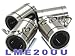 Pack of 4 LME20UU Linear Motion 20 mm Ball Bushings, Closed Type, Metric