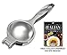 Pro Culinary Single Press Citrus Juicer with Italian Inspired Recipe Ebook