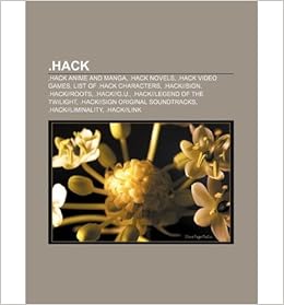 Hack Hack Anime And Manga Hack Novels Hack Video Games List Of Hack Characters Hack Sign Hack Roots Hack G Source Wikipedia Author Paperback 11 Source Wikipedia Amazon Com Books