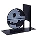 Star Wars Dark Side Bookends - Decorative Metal Darth Vader and Death Star Designs