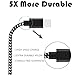 USB Type C Cable, 4 Pack[3FT 6FT 6FT 10FT] Extra Long Nylon Braided USB Type A to USB Type C Fast Charger for Samsung Galaxy S9/Note 8/S8/S8 Plus/