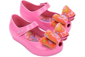 mini melissa Ultragirl Wonderland Ballerina Style Shoes for Toddlers