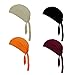 Doo Rag Bicycle Skull Caps Helmet Liner Cooling Hat Cap Summer Sweat Wicking Beanie Cap Hat for Women & Men