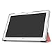 Acer Iconia One 10 B3-A40 / A3-A40 Slim Shell Case,Mama Mouth Ultra Lightweight PU Leather Standing Cover For 10.1