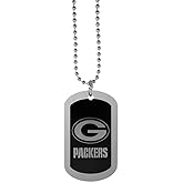 Siskiyou Sports NFL unisex-adult Chrome Tag Necklace