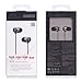 SoundMAGIC E10 Wired Earphones No Microphone HiFi Stereo Earbuds Noise Isolating in Ear Headphones Powerful Bass Tangle Free Cord Gunmetal