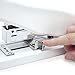 Rapesco Heavy Duty Stapler, ECO HD-100, 100 Sheet Capacity, White (1386)