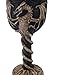 Medieval Dragon Skeleton Ossuary Goblet