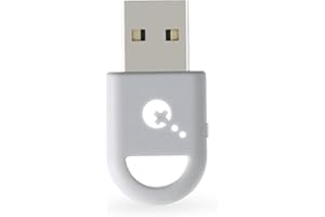 AKNES GuliKit Hyperlink 2 Wireless Controller Adapter for PC, SteamOS, Switch 1/2, Android, Ultra Low Latency 2.95ms, Plug an