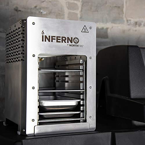 Northfire Inferno Single Propane Infrared Grill, Silver Pricepulse