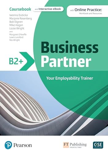 Business Partner B2 Coursebook 新品 Business Partner B2 Coursebook & eBook with MyEnglishLab & Digital