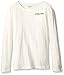Crazy 8 Girls' Jet Ivory Sequin Pocket Top