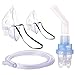 TTstar 1 Set Compressor Cool Mist Inhaler Machine Relacement Parts Kit Universal Tubing 2 Masks for Adults and Kids