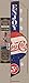 Pepsi Cola Sign, Officially Licensed, Illuminated By Battery Powered Large LED Lights, Double Sided Metal Tin Marquee Display, Wall Decor Designed To Have A Distressed Finish