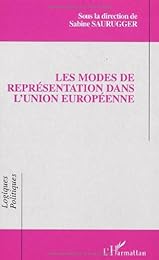 Les  modes de représentation dans l'Union européenne