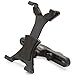 Aduro U-Grip Adjustable Tablet Headrest Mount, Black