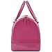 MG Collection Hannah Doctors Top Handle Candy Handbag, Fuchsia Pink, One Size