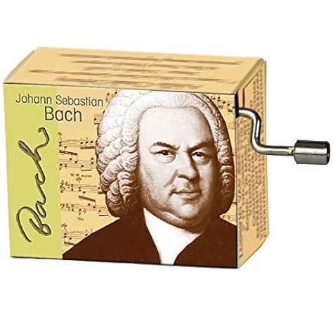 Fridolin 58386 Bach Air - Caja de música: Amazon.es: Juguetes y juegos