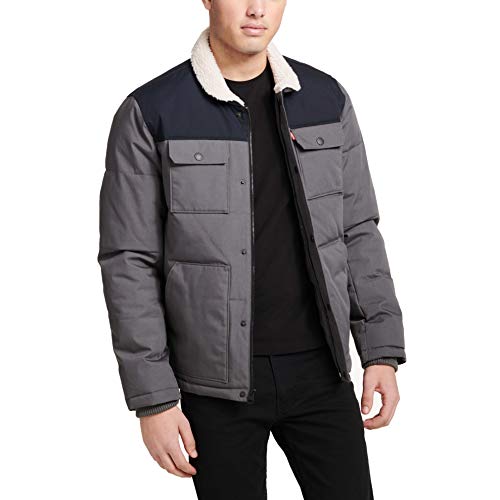 levi woodsman jacket