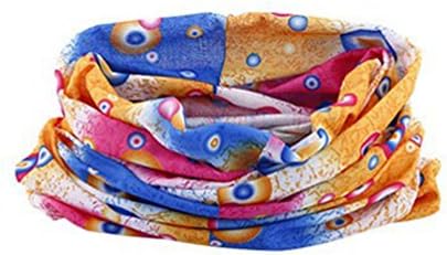 Dot MultiColor Pattern Outdoor Multifunctional Sports Magic Scarf