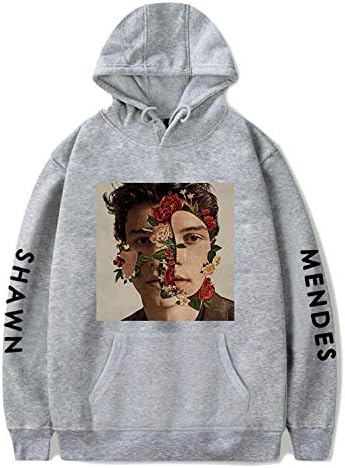 Difanduo New Shawn Mendes Hoodie Unisex Hoodies Print Sweatshirts Long Sleeve Pullovers