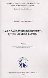 La  localisation du contrat