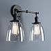 Phansthy 2 Light Swing Direction Wall Sconce with Switch and 5.6