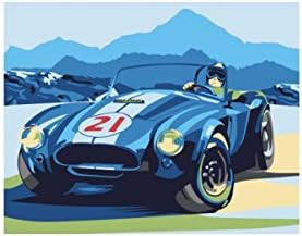 Paint by Numbers KIT Cobra