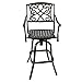 Best Choice Products® Outdoor Cast Aluminum Swivel Bar stool Patio Furniture Antique Copper Design