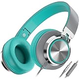 AILIHEN C8 Wired Headphones with Microphone and