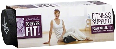Forever Fit Foam Roller, 18 Inch, 1 roller