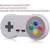 KIWITATA 2X Wireless Nes USB Controller for PC Gamings, 2.4ghz Wireless USB Remote N-E-S Emulated Game Pad Controller for Windows XP 7 8 11 & MAC & Retropie KIWITATA 2X Wireless Nes USB Controller for PC Gamings, 2.4ghz Wireless USB Remote N-E-S Emulated Game Pad Controller for Windows XP 7 8 11 & MAC & Retropie