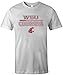 NCAA Reverse Short Sleeve Triblend T-Shirt
