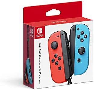 Amazon Co Jp 任天堂純正品 Joy Con L ネオンレッド R ネオンブルー Amazon Co Jp限定 オリジナルデジタル壁紙 Pc スマホ 配信 付 ゲーム