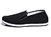 UNOW Chinese Traditional Cloth Kung Fu Shoes,Classic Soles,Black,40 | (US:Men 7.5 | Women 9)