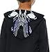 Marvel Avengers Black Panther Boys' Zip-Up Costume Hoodie, Purple (6)