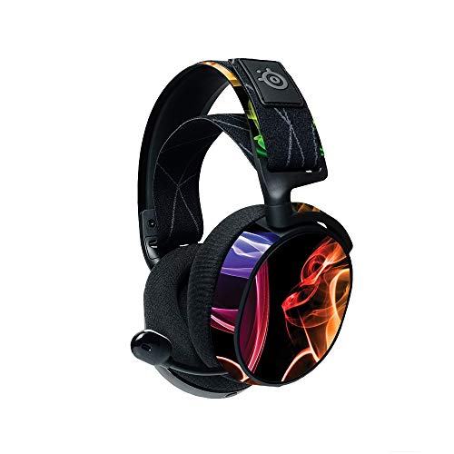 MightySkins Compatible with Steelseries Arctis 7 Gaming Headset (2019) - Bright…