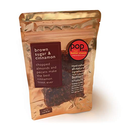 image for  p.o.p. candy co. Pop Candy Brown Sugar & Cinnamon Fresh Butter Crunch