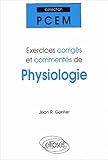 Image de Exercices corrigés de physiologie