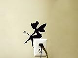 Fairy Vinyl Decal Sticker Light Switch Kids Nursery Decor