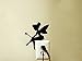 Fairy Vinyl Decal Sticker Light Switch Kids Nursery Decor