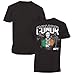 UFC Men's Conor McGregor Irish Pride Tee Shirt Black