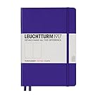 Leuchtturm1917 Hardcover Medium Dotted Journal [Purple]