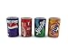 4 pc Miniature Coca cola Can Soft Drinks Wall Magnet Souvenir Collection 3D Fridge Refrigerator Magnet Hand Made Resin