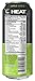 CELSIUS HEAT Apple Jack'd Performance Energy Drink, ZERO Sugar, 16oz. Can, 12 Pack